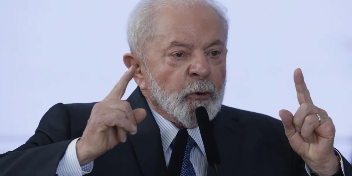 Lula, Presidente do Brasil (Imagem Reprodução Internet)