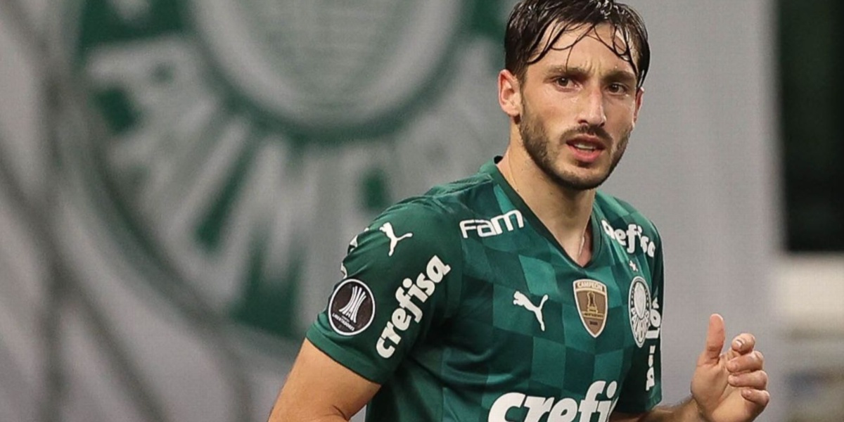 Matías Viña, ex-jogador do Palmeiras (Imagem Reprodução Internet)