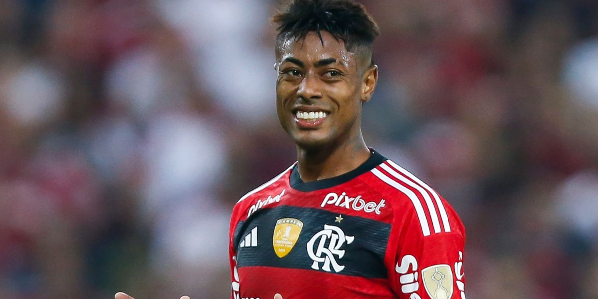 Bruno Henrique, jogador do Flamengo (Imagem Reprodução Internet)