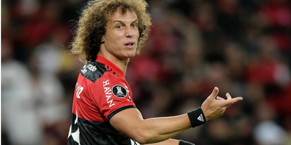 David Luiz, jogador do Flamengo que pode estar deixando o clube (Imagem Reprodução Internet)