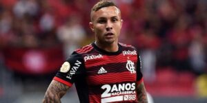 Everton Cebolinha, jogador do Flamengo (Imagem Reprodução Internet)