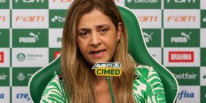 Leila Pereira, Presidente do Palmeiras (Imagem Reprodução Internet)