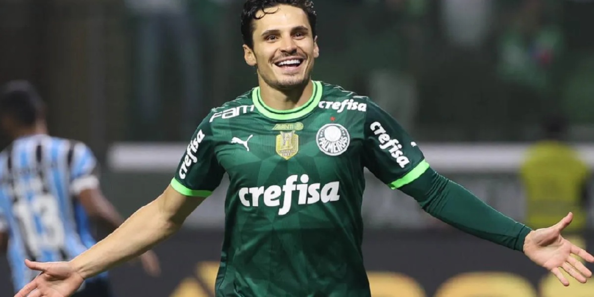 Raphael Veiga, jogador do Palmeiras (Imagem Reprodução Internet)