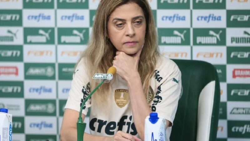 Leila Pereira, Presidente do Palmeiras (Imagem Reprodução Internet)