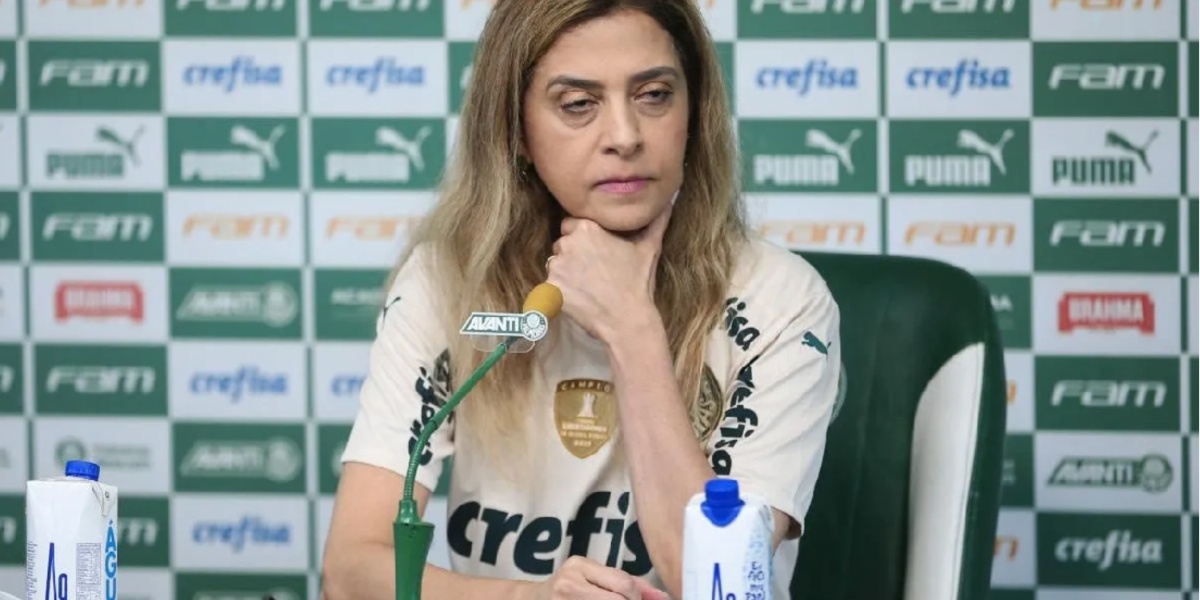 Leila Pereira, Presidente do Palmeiras (Imagem Reprodução Internet)