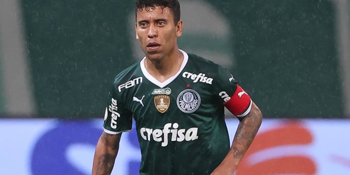 Marcos Rocha, jogador do Palmeiras (Imagem Reprodução Internet)