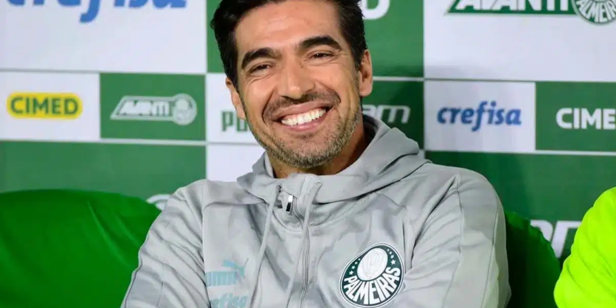 Abel Ferreira, técnico do time do Palmeiras (Imagem Reprodução Internet)