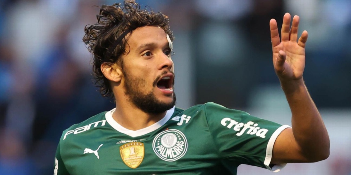 Gustavo Scarpa, jogador ídolo Palmeiras (Imagem Reprodução Internet)