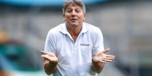 Renato Portaluppi, técnico do Grêmio (Imagem Reprodução Internet)