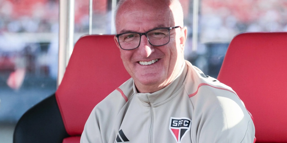 Dorival Júnior, técnico do São Paulo, ganha reforço importante (Imagem Reprodução Internet)