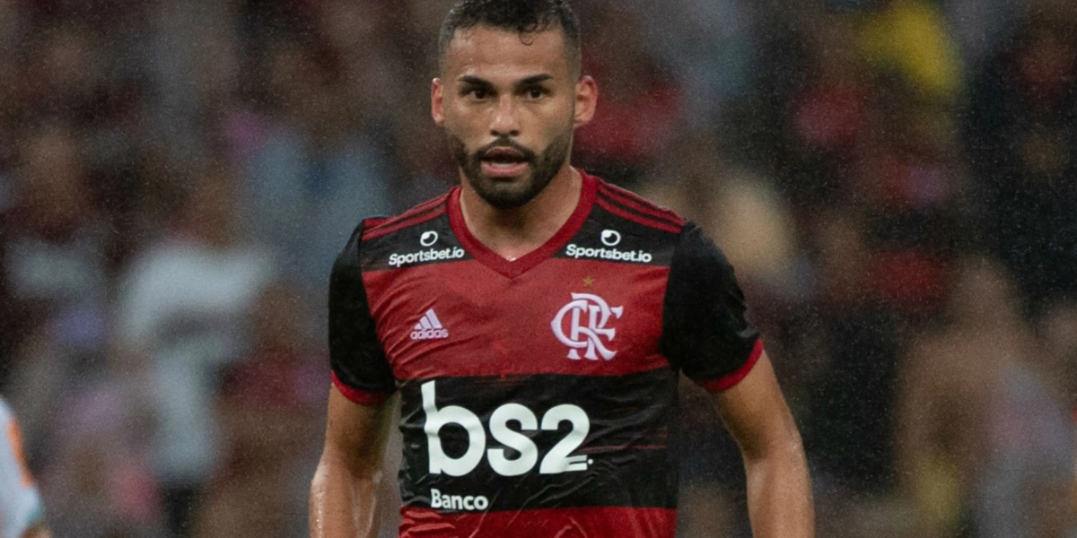 Thiago Maia, jogador do Flamengo (Imagem Reprodução Internet)