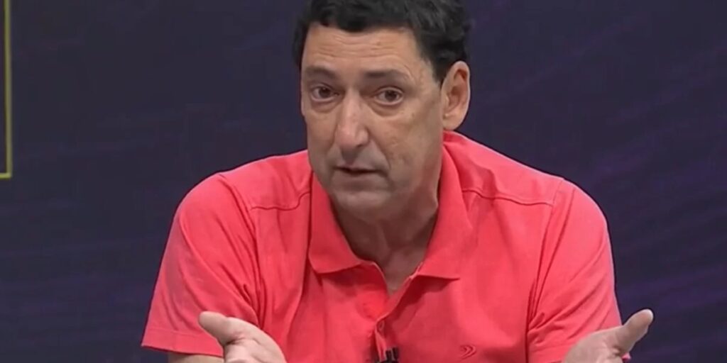 Jornalista Paulo Vinícius Coelho, mais conhecido como PVC (Imagem Reprodução Internet)