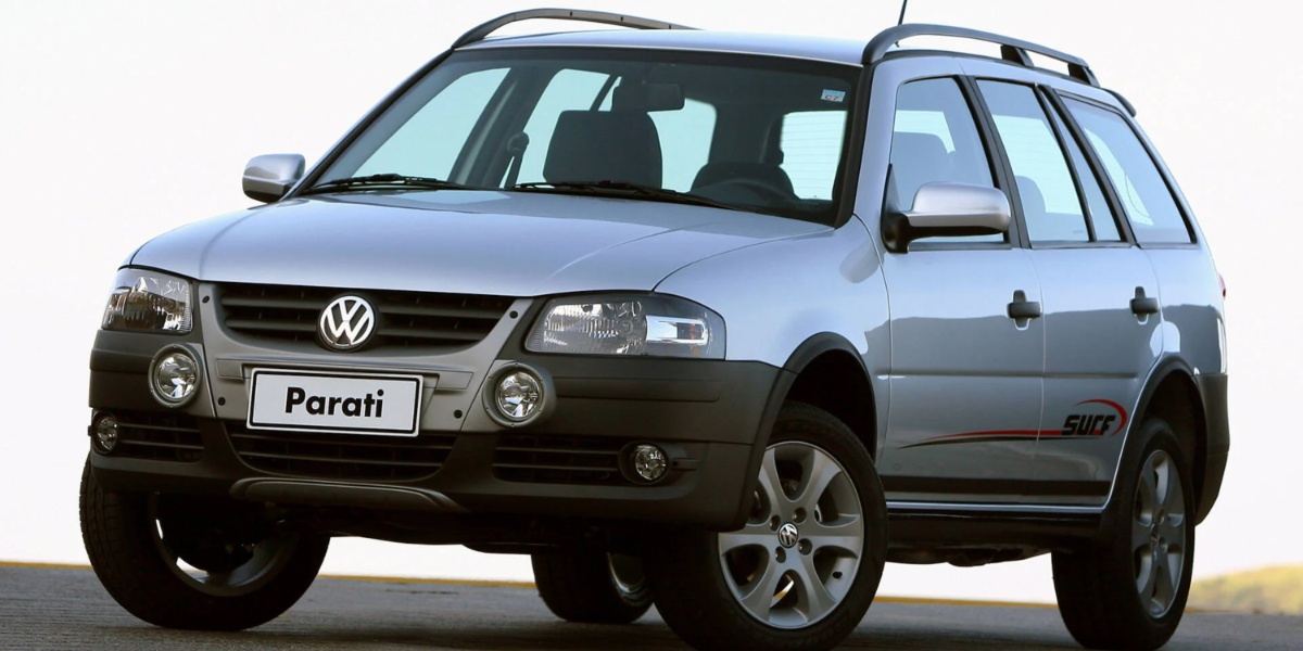 Modelo mais recente do Volkswagen Parati (Imagem Reprodução Internet)