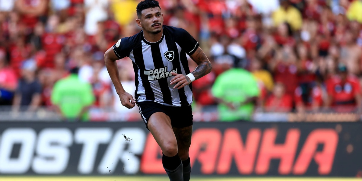 Tiquinho Soares, jogador do Botafogo (Imagem Reprodução Internet)
