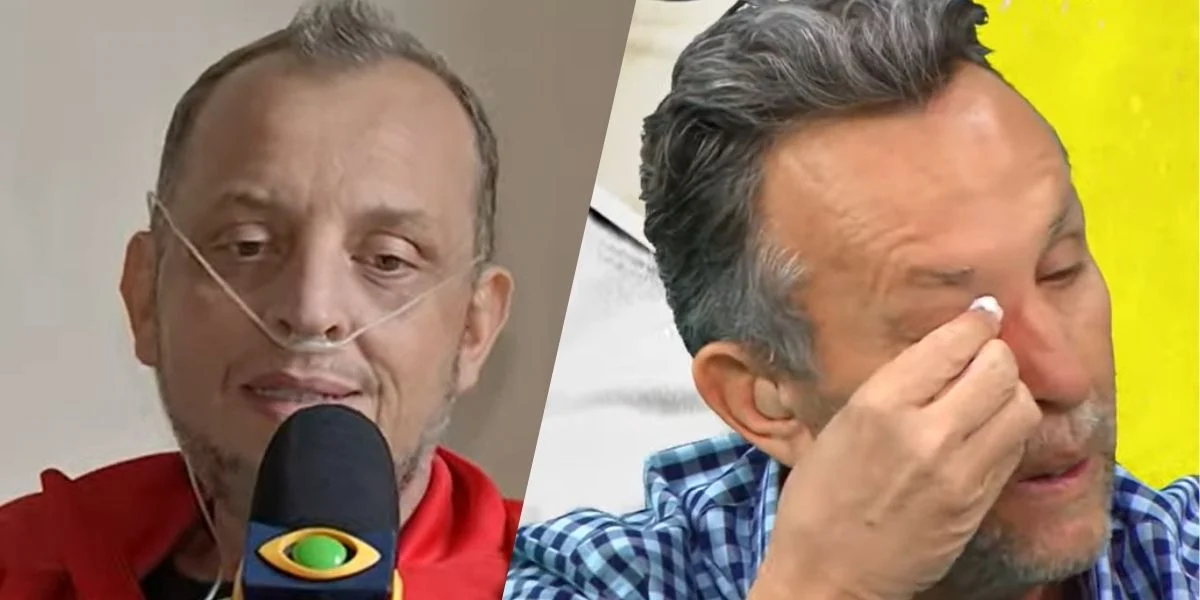 Craque Neto e o seu irmão Richard - Montagem TVFOCO