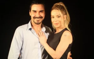 Danielle Winits e André Gonçalves - Foto Internet