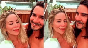 Danielle Winits e André Gonçalves - Fotos Redes Sociais