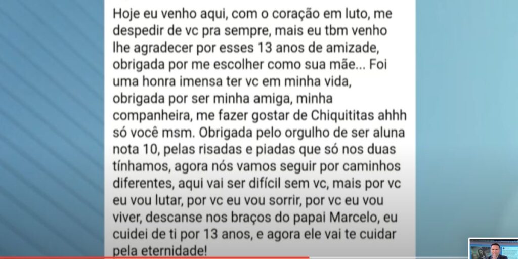 O Choro De Gottino Ao Perder O Ch O Com Not Cia De Morte Luto