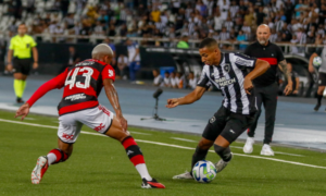 Em jogo movimentado, Flamengo vence o Botafogo por 2 a 1 pelo Brasileirão - Foto Internet