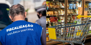 Empresa que vendia alimentos estragados é proibida pela Anvisa (Foto: Reprodução, Montagem, TV Foco)