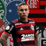 Everton Cebolinha, do Flamengo, pode assinar com gigante (Foto - Montagem TV Foco).