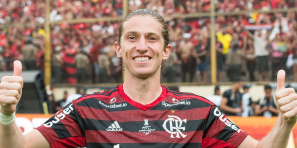 Filipe Luis irá pendurar as chuteiras no fim de 2023 - (Foto: Internet)