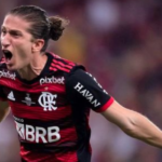 ex-Jogador do Flamengo, Filipe Luís (Foto: Leonardo Sguacabia / Staff Images)