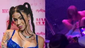 Fã invade show de MC Pipokinha e faz sexo oral na cantora - Foto Internet