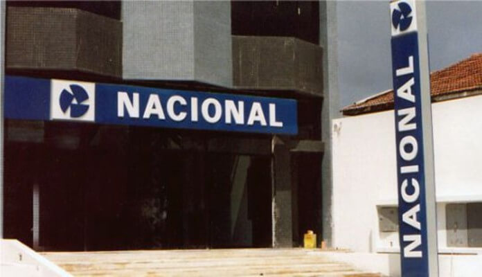 Fachada do antigo prédio do Banco Nacional (Foto: Reprodução, Internet)