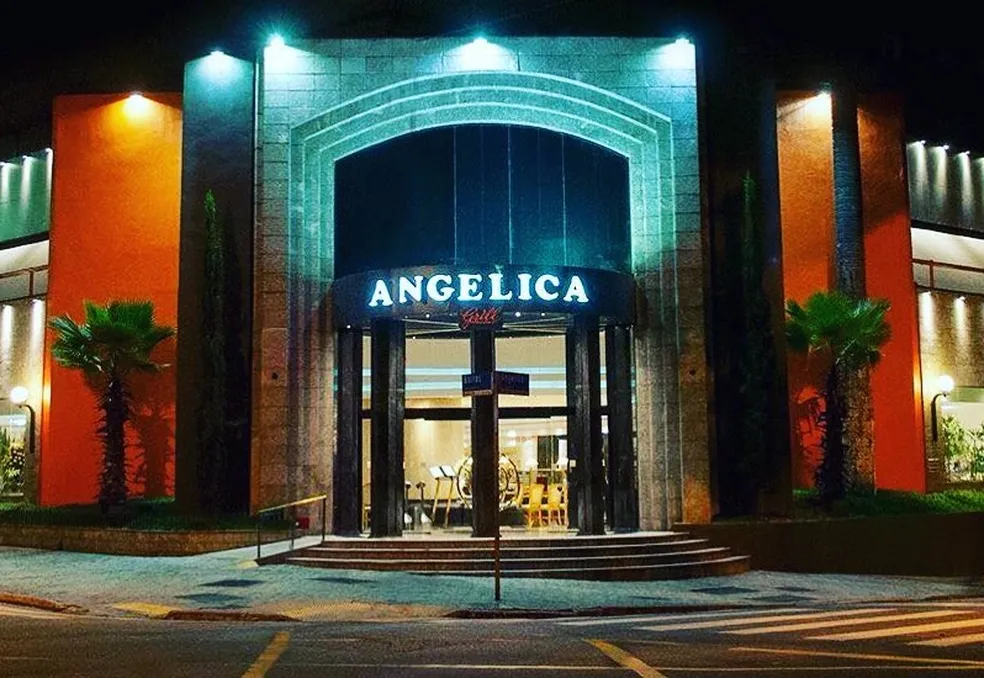 Fachada da churrascaria Angélica Grill - Foto Reprodução g1