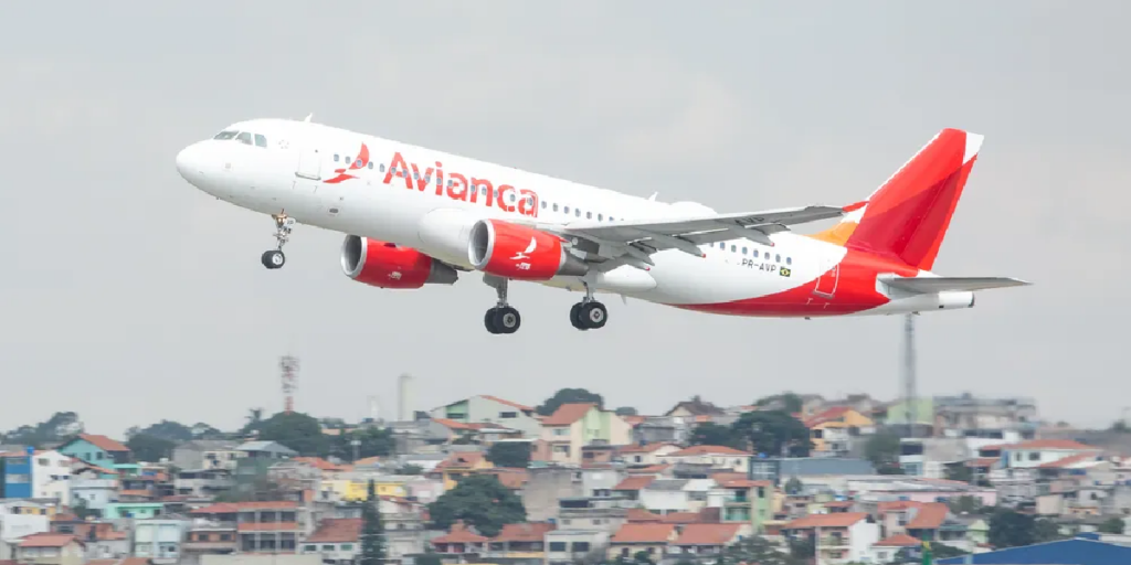 Um dos aviões da Avianca (Foto: Reprodução/ Internet)