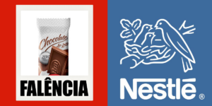 Falência da concorrente da Nestlé (Foto: Reprodução/Montagem/ TV Foco)