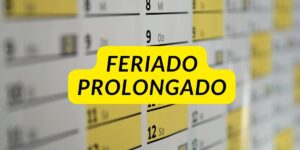 Feriado PROLONGADO é CONFIRMADO para TERÇA (12) - Foto: TVFOCO