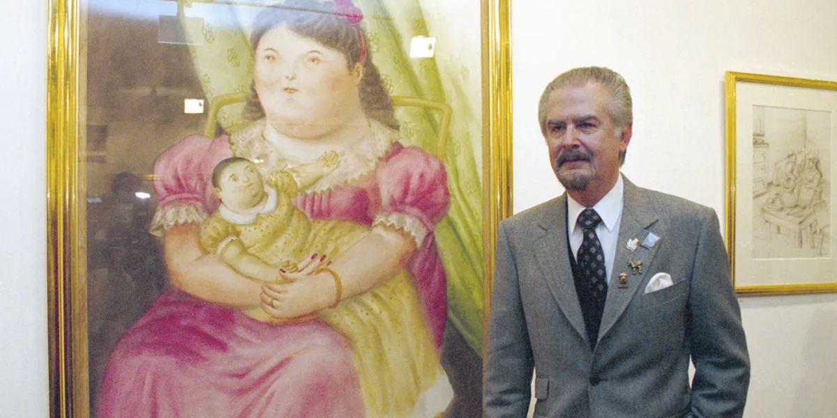 Fernando Botero (Foto: Michel Lipchitz/AP)