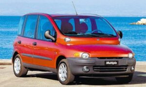 Fiat Multipla - Reprodução Internet