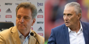 Ninguém consegue acreditar: Martelo batido e Tite é definido no Flamengo como escolha 100% confirmada hoje (7) (Reprodução/Internet)