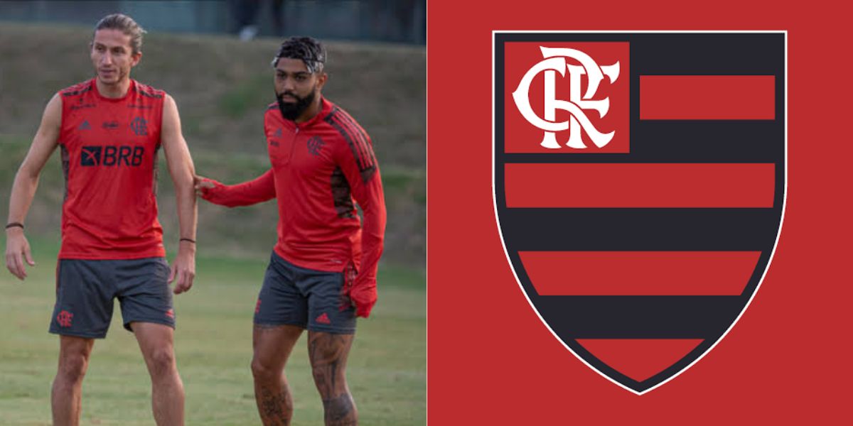 Flamengo confirma debandada e preocupa torcida (Foto - Montagem TV Foco).