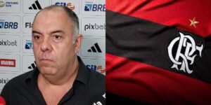 Flamengo define futuro de Marcos Braz após confusão (Foto - Montagem TV Foco).