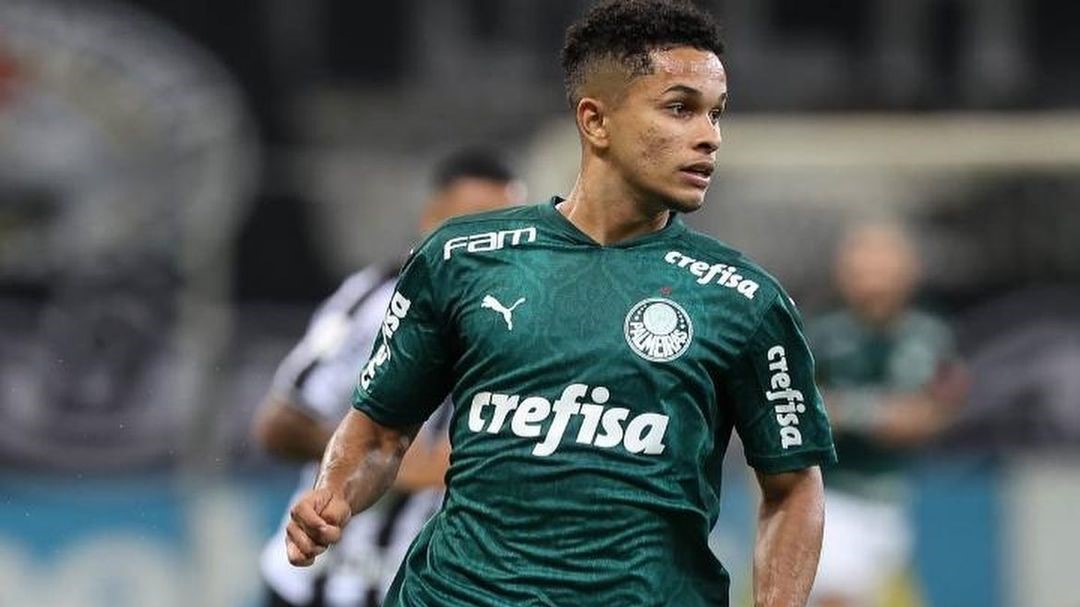 Gabriel Silva, do Palmeiras - Foto: Reprodução/Internet