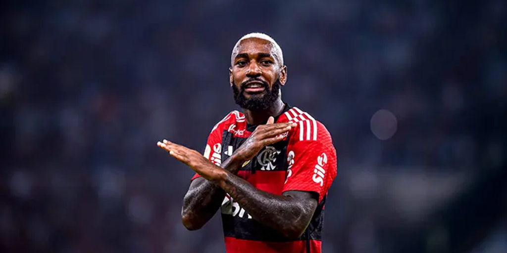 Gerson, jogador de futebol do Flamengo e da Seleção Brasileira (Foto: Marcelo Cortes/ Flamengo)