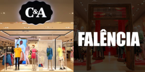 Gigante loja de roupas, rival da C&E, tem falência decretada  (Foto: Montagem, TV Foco)