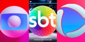 Globo se 'une' de forma histórica ao SBT e a Record - Montagem: TVFOCO