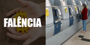 Grande banco tem falência decretada (Foto: Montagem, TV Foco)