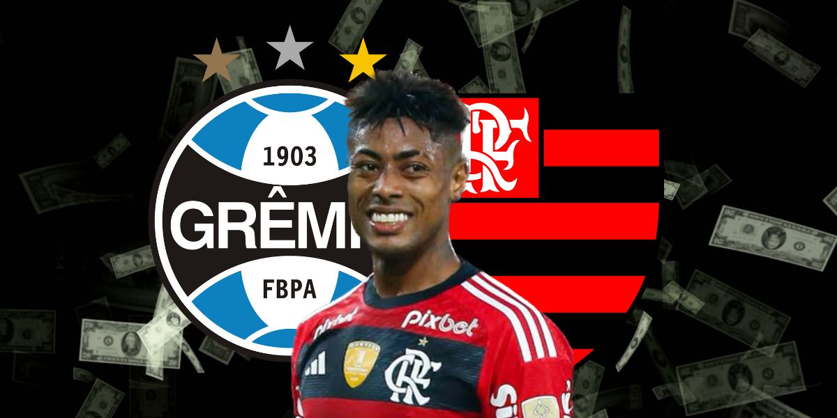 Flamengo e Grêmio entram firme na briga pelo título