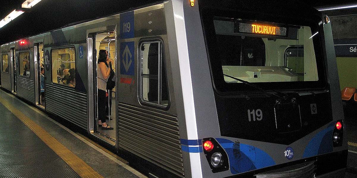 Metrô em São Paulo (Foto: Reprodução/ Internet)
