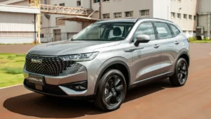 Haval H6 Premium HEV - Foto GM