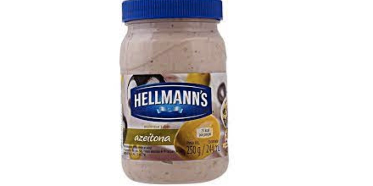 Hellmann’s azeitona (Foto: Reprodução / Internet)