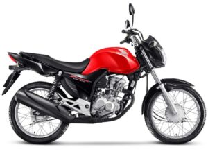 Honda CG 160 Start 2024 - Foto Internet