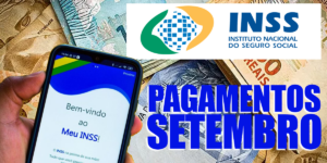 INSS - Pagamento de setembro de 2023 (Foto: Reprodução, Montagem, TV Foco)