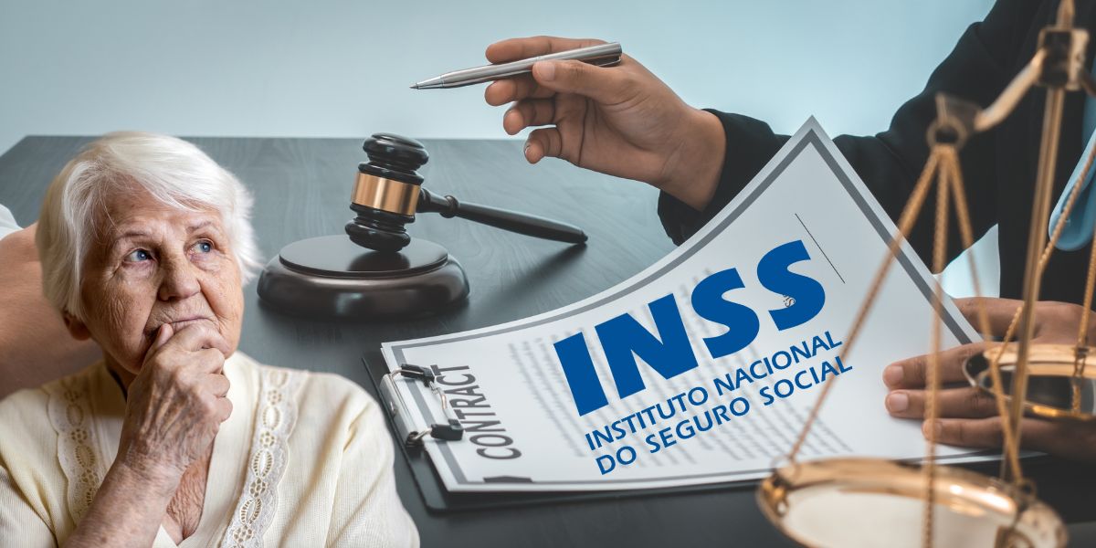 Idosa e nova lei do INSS - Foto Reprodução Internet
